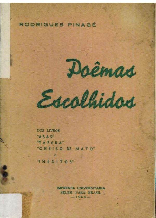 Poêmas Escolhidos - 800 PIN